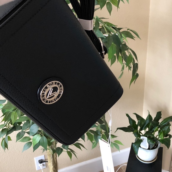 Valentino Orlandi Black Crossbody Bag - Picture 4 of 14
